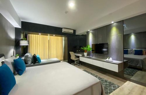 Mlati Apartment | Lavenderbnb Room 8 at Mataram City