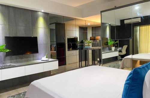 Mlati Apartment | Lavenderbnb Room 8 at Mataram City