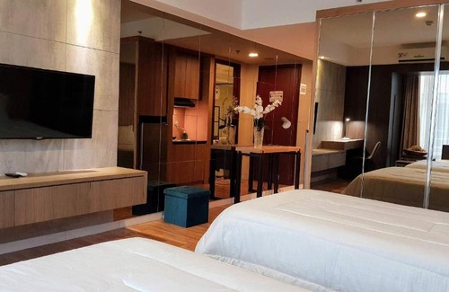 Mlati Apartment | Lavenderbnb Room 9 at Mataram City Apartment