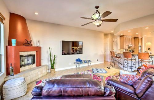 La Quinta Cove House | Lavish Escape with Pool 1 Mi to Old Town La Quinta!