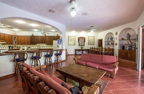 Colonia Centro House | Lavish Gardens, Large Pool, 2 Blocks to Ocean