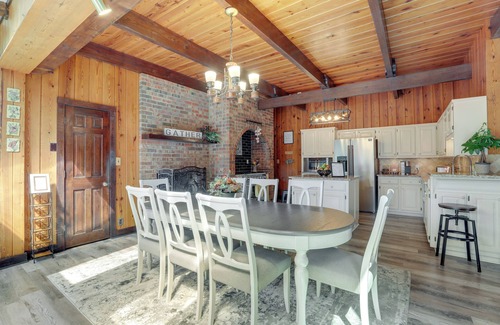 Lawrenceville Cottage | Lawrenceville Gem w/Boat Dock on Private Lake!