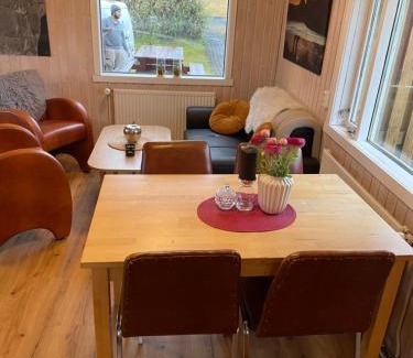 Hunavatnshreppur House | Laxás Cottage
