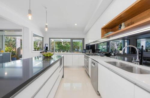 Port Macquarie House | Laze at Lighthouse - family home with pool, heated pool Oct to Mar