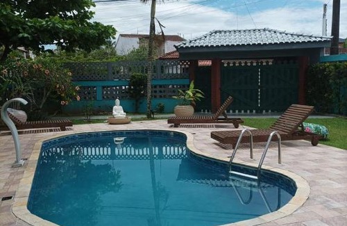 Itanhaem House | Lazer completo a 80 m praia