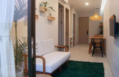 Cijayanti House | Lazespace 301 Homy Relax 2BR Unit Non-Smoking