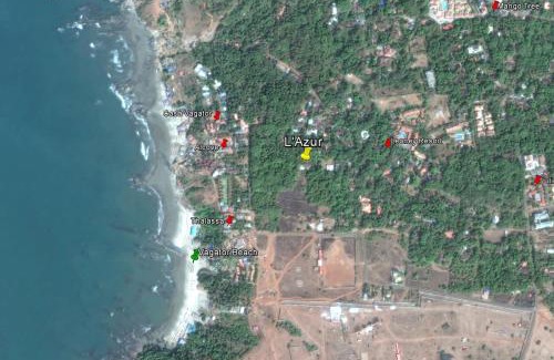 Vagator Apartment | LAZUR Studio Cottage 1, Vagator Beach GOA