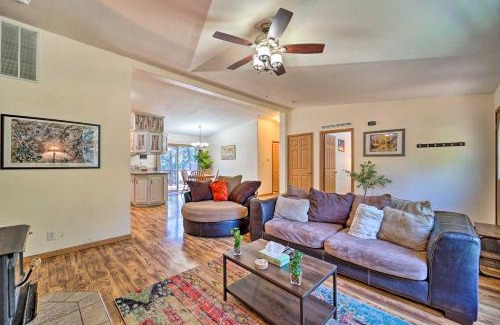 Forest Lakes House | Lazy Bear Den about 9 Mi to Vallecito Reservoir
