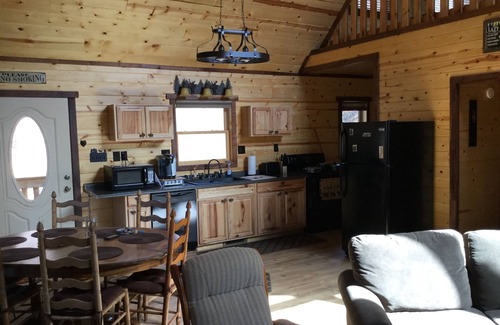 Luray Cabin | Lazy Bear Lodge VA :)