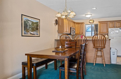 Osage Beach Condo | Lazy E-03 Relaxing view of cove and tree lined shores of the state park!