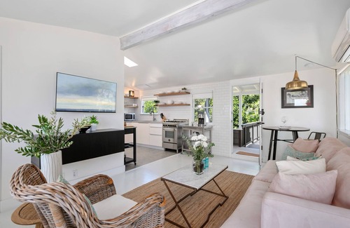 Summerland House | Lazy Hummingbird in Summerland | 3 Units, 1 Property | Walking Distance to Beach!