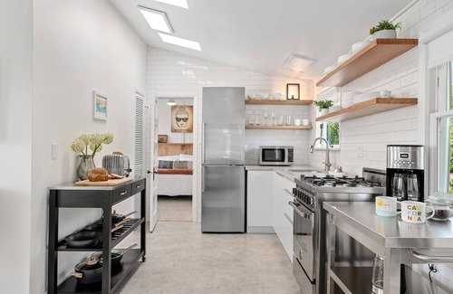 Summerland House | Lazy Hummingbird in Summerland | 3 Units, 1 Property | Walking Distance to Beach!