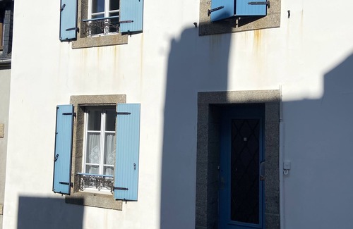 Le Conquet Apartment | LC77 - 2-person apartment in the village of Le Conquet, 2 steps from the port
