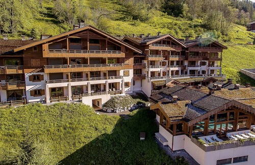 La Clusaz Apartment | LCZ - Charmant T3 coeur du village et spa, 4*