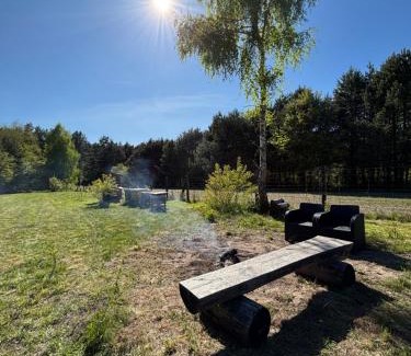 gmina Jozefow House | Leśna Polana