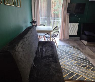 Sława Apartment | Leśne Studio