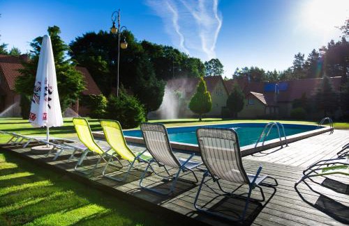 gmina Kłodawa Resort | Leśniczówka "Przyłęsko"
