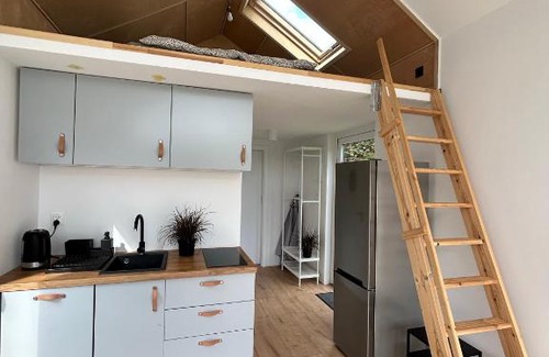 gmina Prabuty Apartment | Leśny Staw Stodoła