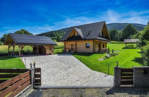 gmina Dobra House | Leśny Zakątek Jurków