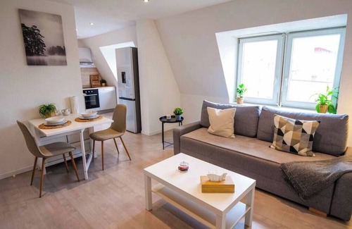 Mulhouse Apartment | * Le 04 * Super T3 lumineux au centre ville, tout équipé.