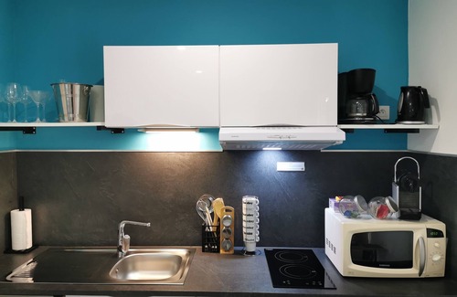 Vittel Apartment | Le 147, studio classé 2 étoiles , au Continental, Thermes de Vittel
