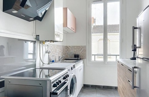 Montlucon Apartment | Le 3-F2 historic center