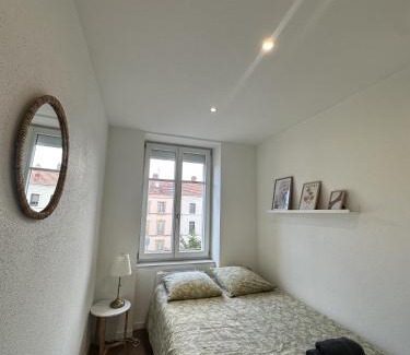 Mulhouse Apartment | # Le 3 # Joli appartement T3 Mulhouse centre, Neuf, calme et tout équipé