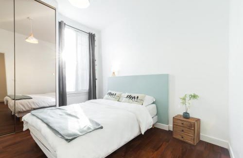La Californie Apartment | LE 323 PROM - 2 chambres - AC - PARKING - tram et supermarché proches - Front de mer