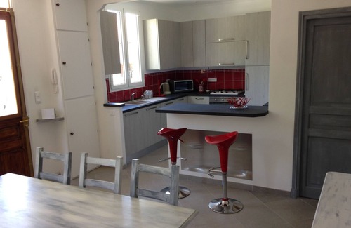 La Trinite Villa | LE 43 - Nice, quiet house with fenced garden, in the center of La Trinité