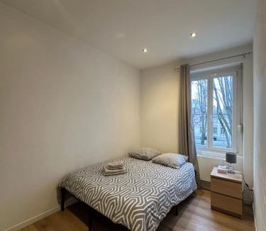 Mulhouse Apartment | # Le 8 # Joli petit F2 tout équipé, Mulhouse centre