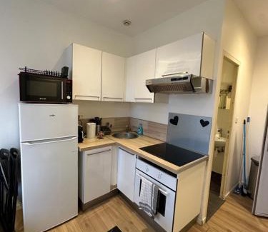 Mulhouse Apartment | # Le 8 # Joli petit F2 tout équipé, Mulhouse centre