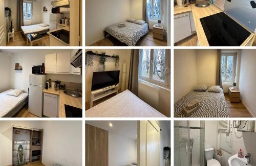 Mulhouse Apartment | # Le 8 # Joli petit F2 tout équipé, Mulhouse centre