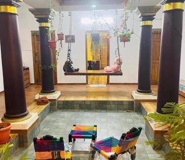 Kuilapalayam Villa | Le Abode Villa- Independent Courtyard Villa