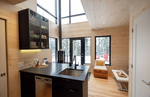 Lac Beauport Ski Chalet | Le Aika with spa & petfriendly - Maelström Mountain (CITQ#311053)