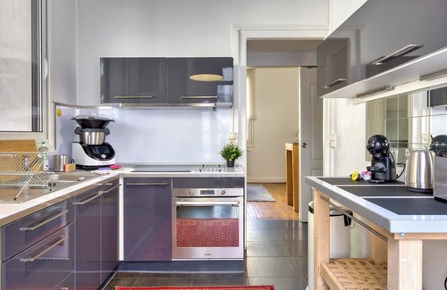 Centre Ville Rive Gauche Apartment | Le Alain, charmant duplex au cœur de Rouen