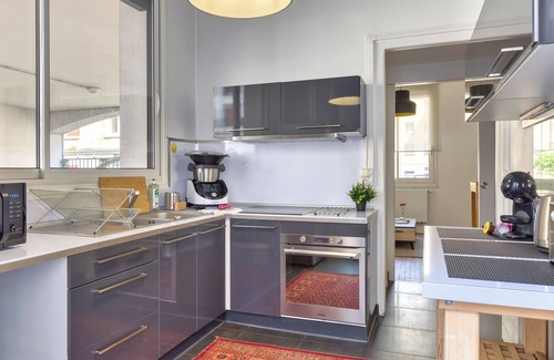 Centre Ville Rive Gauche Apartment | Le Alain, charmant duplex au cœur de Rouen