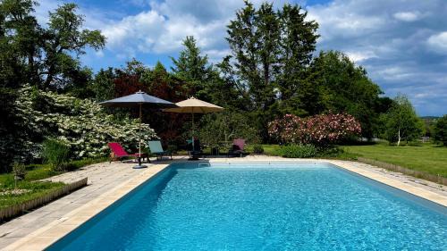 Saint-Laurent-sur-Gorre Bed & Breakfast | Le bain d'Alice