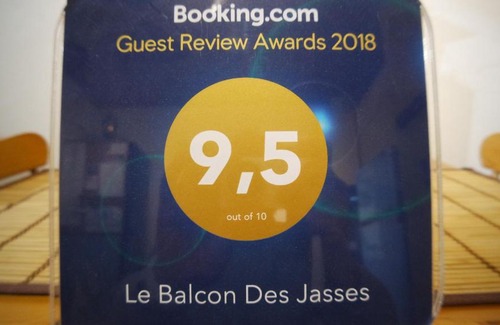 Espere Bed & Breakfast | Le Balcon des Jasses