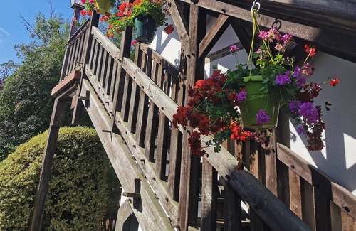 Forges-les-Eaux Apartment | Le Balcon Flaubert