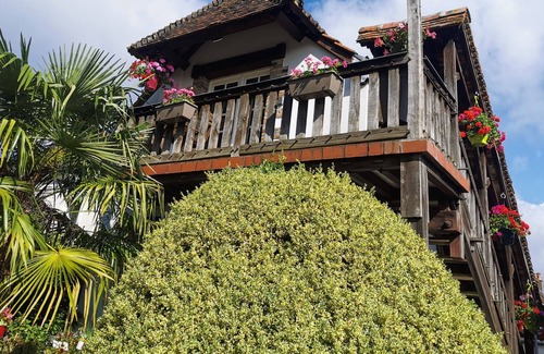 Forges-les-Eaux Apartment | Le Balcon Flaubert
