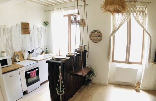 Macon Apartment | LE BALI, Apartment T2, hyper center Mâcon