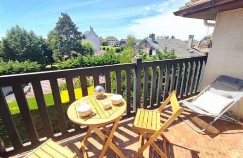Ouistreham Apartment | Le Balnéo Duplex avec balcon - Riva Bella Plage
