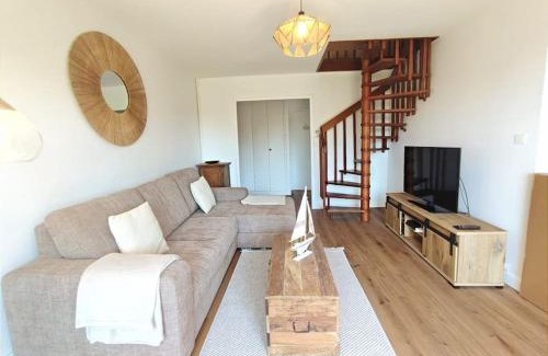 Ouistreham Apartment | Le Balnéo Duplex avec balcon - Riva Bella Plage