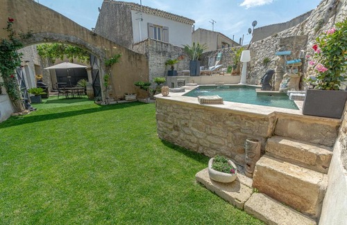 Calvisson House | Le Baratier - Demeure de charme Sauna & Piscine