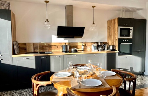 Boulogne-sur-Mer Apartment | Le Baron Bucaille beachfront apartment, 5-minute walk from Nausicca