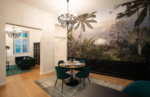 Castres Apartment | Le Baroque - Grand T2 Calme, Lit Queen Size