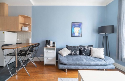 Quartier de France Apartment | Le Bas Languedoc - 26 rue du Languedoc - Vichy