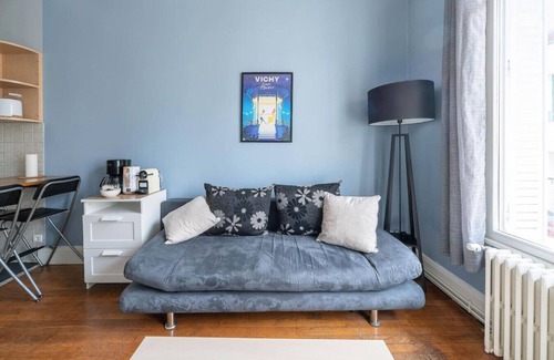 Quartier de France Apartment | Le Bas Languedoc - 26 rue du Languedoc - Vichy