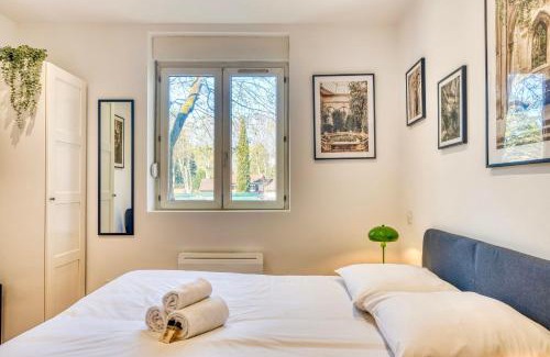 Bussiere - Cadiere Apartment | Le Basalte - Confortable studio avec parking privé
