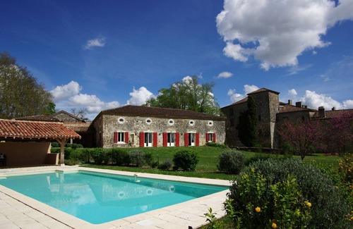 Poudenas House | Le Bastion, Spacious Prestigious house in 10ha park, private pool, 14 people